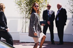 Cast Arrivals At Emilia Pérez Photocall During The 77th Cannes Film Festival