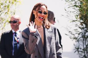 Cast Arrivals At Emilia Pérez Photocall During The 77th Cannes Film Festival