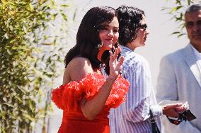 Cast Arrivals At Emilia Pérez Photocall During The 77th Cannes Film Festival