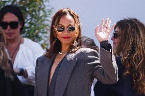 Cast Arrivals At Emilia Pérez Photocall During The 77th Cannes Film Festival