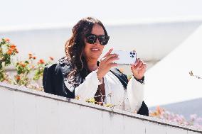 Cast Arrivals At Emilia Pérez Photocall During The 77th Cannes Film Festival