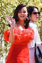 Cast Arrivals At Emilia Pérez Photocall During The 77th Cannes Film Festival