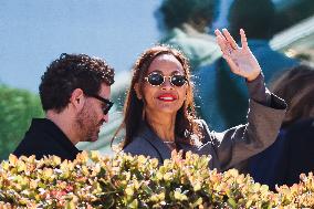 Cast Arrivals At Emilia Pérez Photocall During The 77th Cannes Film Festival