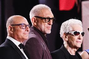 The Red Carpet For The Premiere Of The Shrouds During The 77th Cannes Film Festival