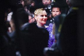 The Red Carpet For The Premiere Of The Shrouds During The 77th Cannes Film Festival