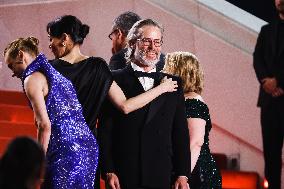 The Red Carpet For The Premiere Of The Shrouds During The 77th Cannes Film Festival