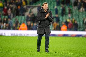 Norwich City FC v Leeds United FC - Sky Bet Championship