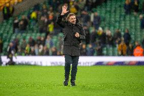 Norwich City FC v Leeds United FC - Sky Bet Championship