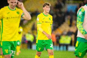 Norwich City FC v Leeds United FC - Sky Bet Championship