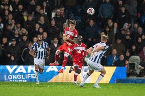 West Bromwich Albion FC v Middlesbrough FC - Sky Bet Championship