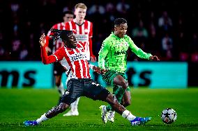 PSV Eindhoven v Sporting Clube de Portugal - UEFA Champions League 2024/25 League Phase MD2