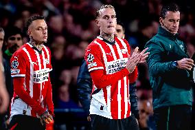 PSV Eindhoven v Sporting Clube de Portugal - UEFA Champions League 2024/25 League Phase MD2