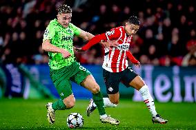 PSV Eindhoven v Sporting Clube de Portugal - UEFA Champions League 2024/25 League Phase MD2