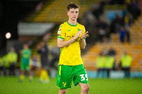 Norwich City FC v Leeds United FC - Sky Bet Championship