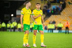 Norwich City FC v Leeds United FC - Sky Bet Championship