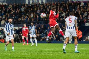 West Bromwich Albion FC v Middlesbrough FC - Sky Bet Championship