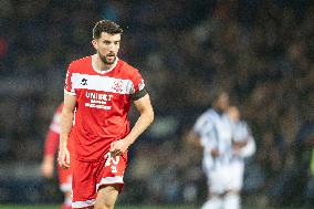 West Bromwich Albion FC v Middlesbrough FC - Sky Bet Championship