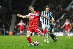 West Bromwich Albion FC v Middlesbrough FC - Sky Bet Championship