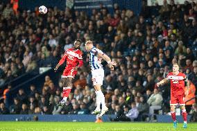 West Bromwich Albion FC v Middlesbrough FC - Sky Bet Championship