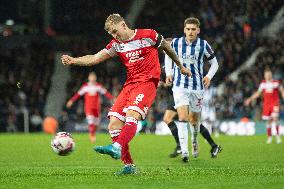 West Bromwich Albion FC v Middlesbrough FC - Sky Bet Championship