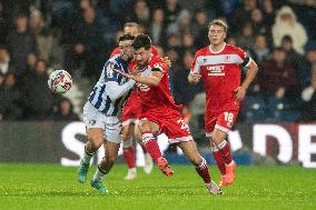 West Bromwich Albion FC v Middlesbrough FC - Sky Bet Championship