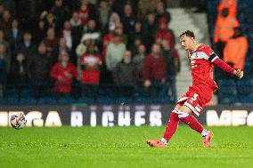 West Bromwich Albion FC v Middlesbrough FC - Sky Bet Championship