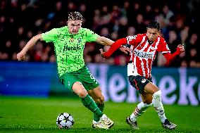 PSV Eindhoven v Sporting Clube de Portugal - UEFA Champions League 2024/25 League Phase MD2