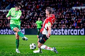 PSV Eindhoven v Sporting Clube de Portugal - UEFA Champions League 2024/25 League Phase MD2