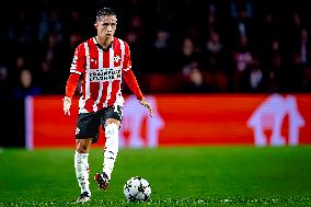 PSV Eindhoven v Sporting Clube de Portugal - UEFA Champions League 2024/25 League Phase MD2