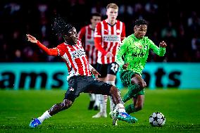 PSV Eindhoven v Sporting Clube de Portugal - UEFA Champions League 2024/25 League Phase MD2