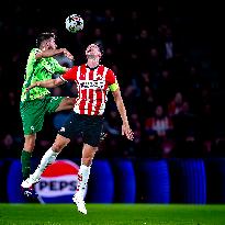 PSV Eindhoven v Sporting Clube de Portugal - UEFA Champions League 2024/25 League Phase MD2