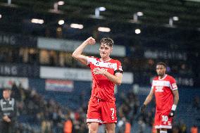 West Bromwich Albion FC v Middlesbrough FC - Sky Bet Championship