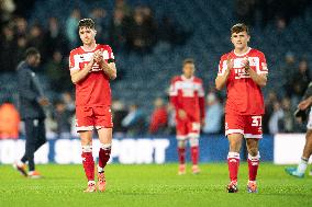 West Bromwich Albion FC v Middlesbrough FC - Sky Bet Championship