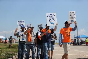 Port Of Houston Shuts Down Amid Dockworker Strike