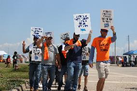 Port Of Houston Shuts Down Amid Dockworker Strike