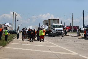 Port Of Houston Shuts Down Amid Dockworker Strike