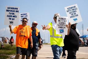 Port Of Houston Shuts Down Amid Dockworker Strike