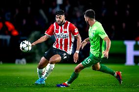 PSV Eindhoven v Sporting Clube de Portugal - UEFA Champions League 2024/25 League Phase MD2