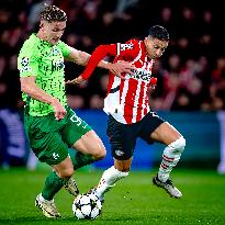 PSV Eindhoven v Sporting Clube de Portugal - UEFA Champions League 2024/25 League Phase MD2