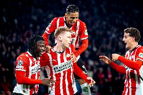 PSV Eindhoven v Sporting Clube de Portugal - UEFA Champions League 2024/25 League Phase MD2