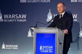 Warsaw Security Forum 2024 Day 1.