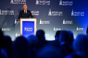 Warsaw Security Forum 2024 Day 1.