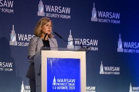 Warsaw Security Forum 2024 Day 1.