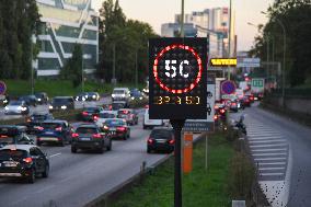 Paris Slashes Speed Limit On Ring Road To 50km/h