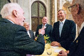 Royal Couple Receives Astronauts - Amsterdam