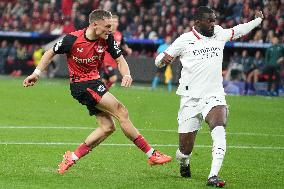 Champions League - Bayer Leverkusen v AC Milan