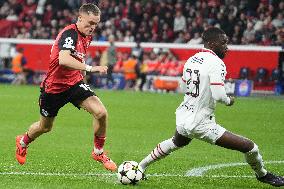 Champions League - Bayer Leverkusen v AC Milan