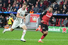 Champions League - Bayer Leverkusen v AC Milan