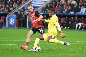 Champions League - Bayer Leverkusen v AC Milan