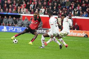 Champions League - Bayer Leverkusen v AC Milan